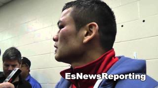 marcos maidana talks after adrien broner fight EsNews Boxing [upl. by Lamoree999]