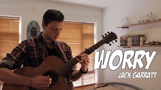 Worry  Jack Garratt  Fingerstyle Guitar Cover Dax Andreas [upl. by Fayina]