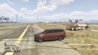 GTA V  Benefactor XLS ArmoredMercedes Benz GL X166 [upl. by Lorolla4]