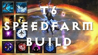 PTR Diablo 3 Tal Rasha T6 Speedfarm Build 220 [upl. by Aleehs]