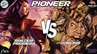 Rakdos Prowess VS Goblins MTG Pioneer [upl. by Gillett]