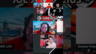 Rock Riley on Bucs WR Joe Jurevicius bucs theeheavyhitterslive [upl. by Yesnyl]