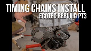 24 Ecotec Engine Rebuild  2012 Equinox PT 3 [upl. by Marozas]