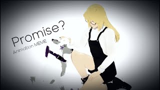 FMA OC Promise  3D Animation MEME [upl. by Niltyak]