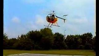 Mini500 Helicopter First Flight 1998 Gerard Brinkert [upl. by Hentrich593]