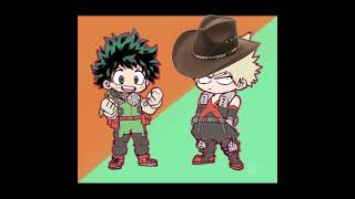 Vaquero vaquero vaquero vaquerooooobkdkizukumidoriya katsukibakugo [upl. by Atekin7]