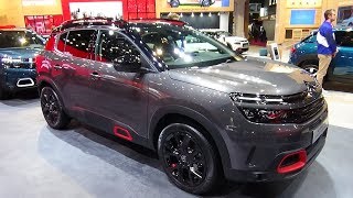 2019 Citroen C5 Aircross  Exterior and Interior  Paris Auto Show 2018 [upl. by Niak373]