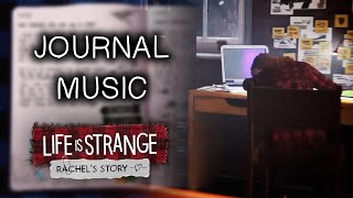 Life is Strange Rachels Story Journal Music all journal entries [upl. by Hadihahs]