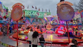 BreakDance de Poorter OFFRIDE  Kermis Amsterdam Westerpark 2024 [upl. by Naed509]