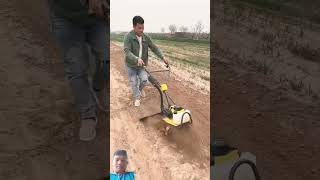 diy tiller automobile rotarytiller agriculture gardentiller technology machine [upl. by Gudrin]