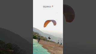 Saputara Hill Station 📍 Paragliding In Saputara 😳😲 saputara paragliding shorts short hill [upl. by Nairrod976]