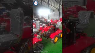 Factory Wholesale of Various Functional Mini Tractors [upl. by Sherill182]