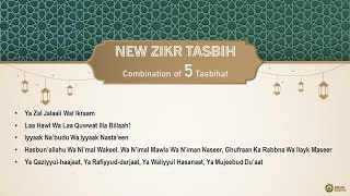 Ismaili Tasbeehat  New Zikr Tasbih  Tasbihat Combination [upl. by Iaht]