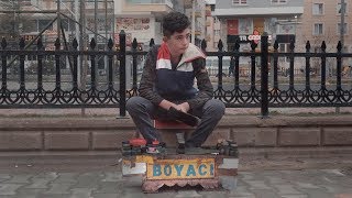 SHOE SHINE BOY  Short Film [upl. by Attolrahc]