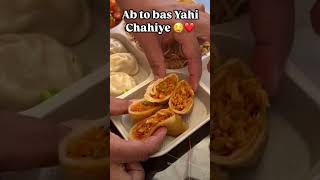 Ab to bss Yahi Chahiye  foodieexplorers eattherapy platter chinesefood chineseplatter [upl. by Rockie]