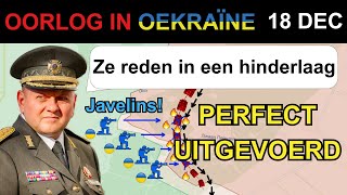 18 dec Russisch OFFENSIEF bij Kupiansk Konvooi compleet vernietigd in Oekraïense HINDERLAAG  UA [upl. by Ahsiele]