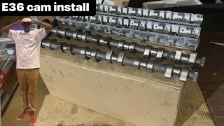 e36 M3 cam install bmw e36 cars fryp vlog morivation tutorial hoonigan m3 car diy [upl. by Hemminger226]