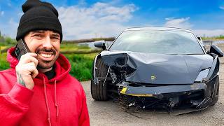 I WRECKED MY LAMBORGHINI NOW I HAVE TO REBUILD IT [upl. by Delija]