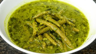 पारंपारिक पद्धतीने बनवलेले झणझणीत शेंगोळे  Shengole recipe in marathi  Maharashtrian Recipes [upl. by Nesta]