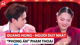 Người đàn ông duy nhất có thể khắc chế “mỏ hỗn” của Phạm Thoại là Quang Hùng MasterD [upl. by Riedel614]