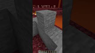 Quick gold farm in minecraft [upl. by Daukas]