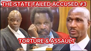 ADVOCATE TEFFO REVEALS TORTURE OF ACCUSED NO 3 JUDGE TAKES ACTION BALOYI TRIES TO DENY IT [upl. by Baptlsta]