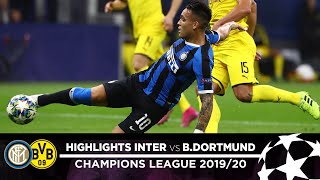 INTER 20 BORUSSIA DORTMUND  HIGHLIGHTS  Matchday 03  UEFA Champions League 201920 [upl. by Delaryd]