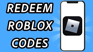 How to redeem Roblox codes on phone FULL GUIDE [upl. by Streeto920]