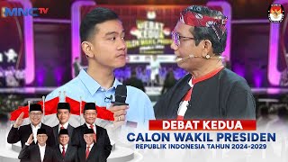 KENA DEH Mahfud Beritahu Gibran Soal DATA Rasio Pajak  DEBAT CAWAPRES 2024 [upl. by Myrtle12]