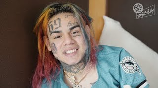 6IX9INE Shares His Cure For Depression Message To The Youth [upl. by Hteb]