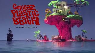 Gorillaz  Superfast Jellyfish feat Gruff Rhys and De La Soul [upl. by Enehs795]