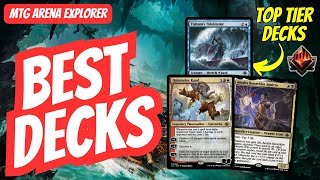 Best Decks for MTG Arena Explorer  MTG Tier List [upl. by Kessia]