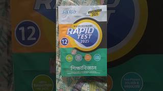 Hs Education best suggestion book2025Rapid Test2025shorts [upl. by Nylakcaj597]