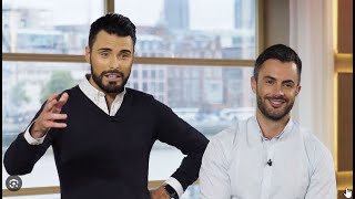 Rylan Clark totally unrecognisable with natural look as fans beg for permanent change [upl. by Annaigroeg]