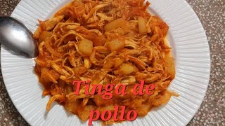 Tinga de pollo [upl. by Accemahs577]