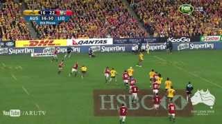 Lions Tour 2013 Highlights from the third Test [upl. by Arraeit]