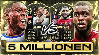 FIFA 22 OMG 5 MILLIONEN COINS ALABA IF vs UPAMECANO IF Squad Builder Battle🤩🤑🔥 [upl. by Rafaelof]