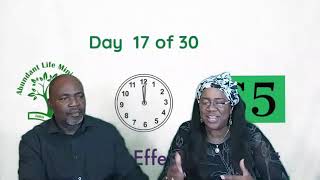 Effectual Fervent Prayer S5 Day 17 [upl. by Corabel]