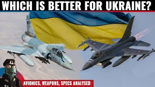 F16 vs Mirage 2000 which is more useful to Ukraine [upl. by Circosta]