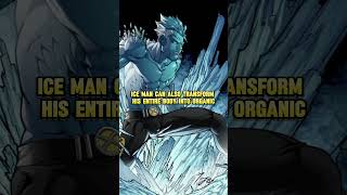 Iceman’s True Power Is He an OmegaLevel Mutant shorts iceman  comics dc marvel deadpool3 [upl. by Anisamoht]