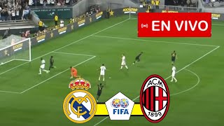 REAL MADRID CONTRA AC MILAN EN VIVO  PARTIDO AMISTOSO 2024  PARTIDO EN VIVO hoy [upl. by Bust94]