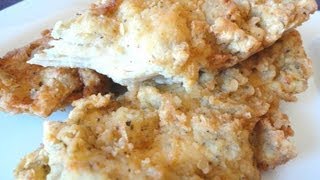 Chicken Fingers Recipe  Laura Vitale  Laura in the Kitchen Episode 617 [upl. by Kristal116]