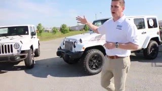 What is the difference in all of the Wrangler packages [upl. by Whitten]