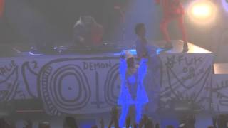 Die Antwoord  Enter the Ninja live [upl. by Debora]