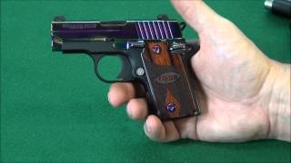 Sig Sauer P238 380 Masterpiece WeaponsEducation [upl. by Morey429]