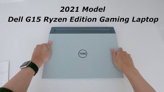 Dell G15 5515 Ryzen Edition 2021 Gaming Laptop Unbox and Hardware Review [upl. by Housen]