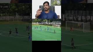 the audience reaction for one touch pass 👍🏻 footballmalayalam footballlovers footballshorts [upl. by Laemsi]