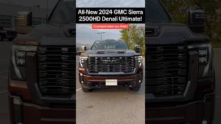 AllNew GMC Sierra 2500HD Denali Ultimate The Best Truck On The Market [upl. by Lak854]