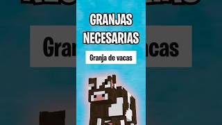 Granjas NECESARIAS Granja de vacas [upl. by Ahsenad]