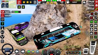 City Passenger Bus Driving Games 3D  Coach Bus Driving 2023  Android GamePlay [upl. by Brock772]